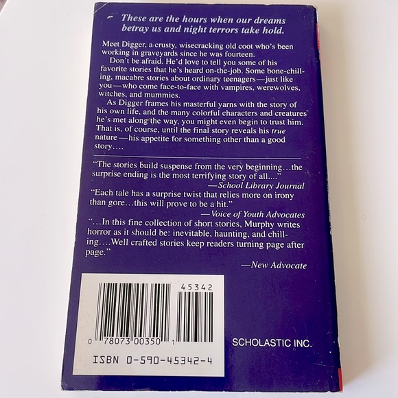 ✨2/$25✨ Night Terrors (1993) - Picture 2 of 4